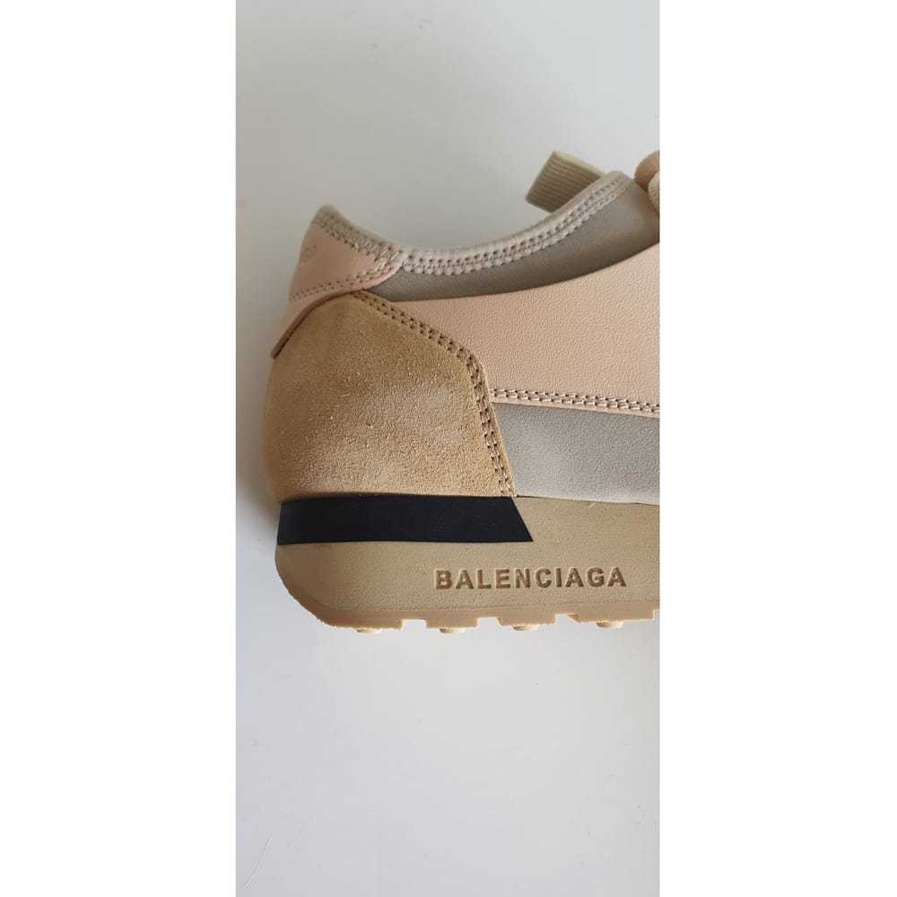 Balenciaga Race leather trainers - image 6