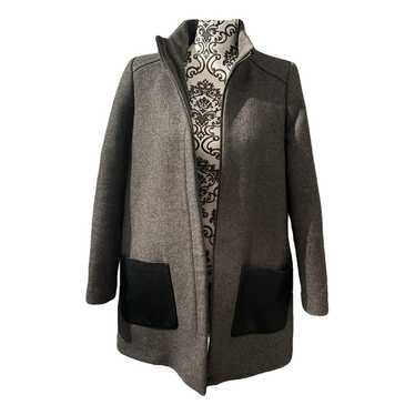 Zapa wool coat - Gem