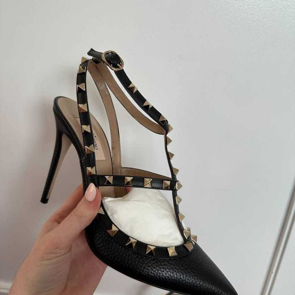 Valentino Garavani Rockstud Spike leather heels - image 10