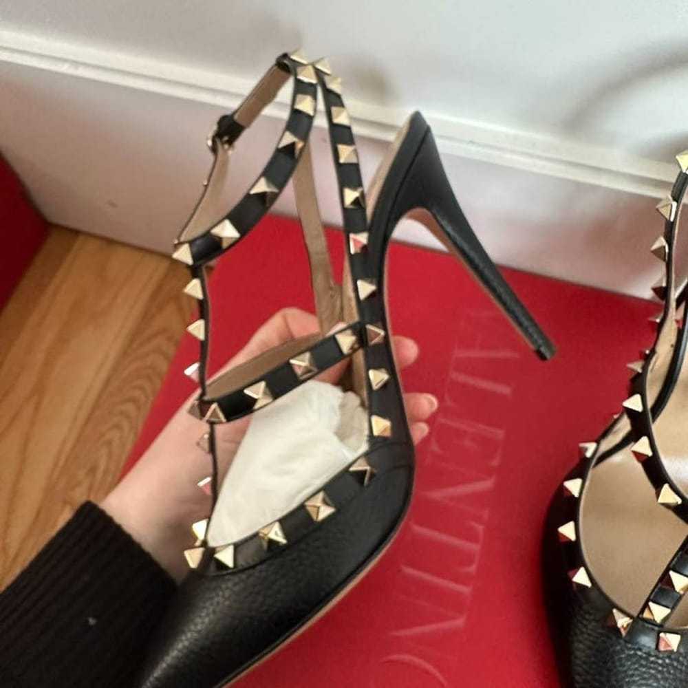 Valentino Garavani Rockstud Spike leather heels - image 11