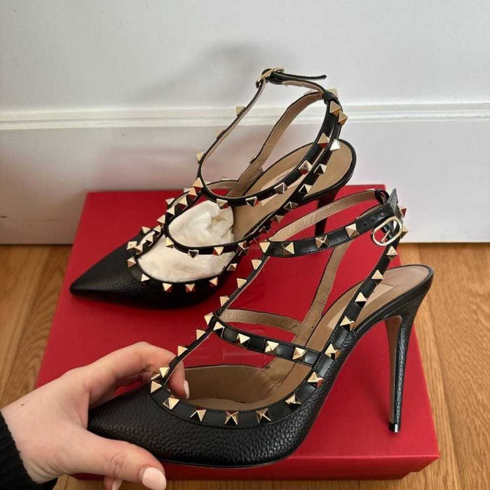 Valentino Garavani Rockstud Spike leather heels - image 12