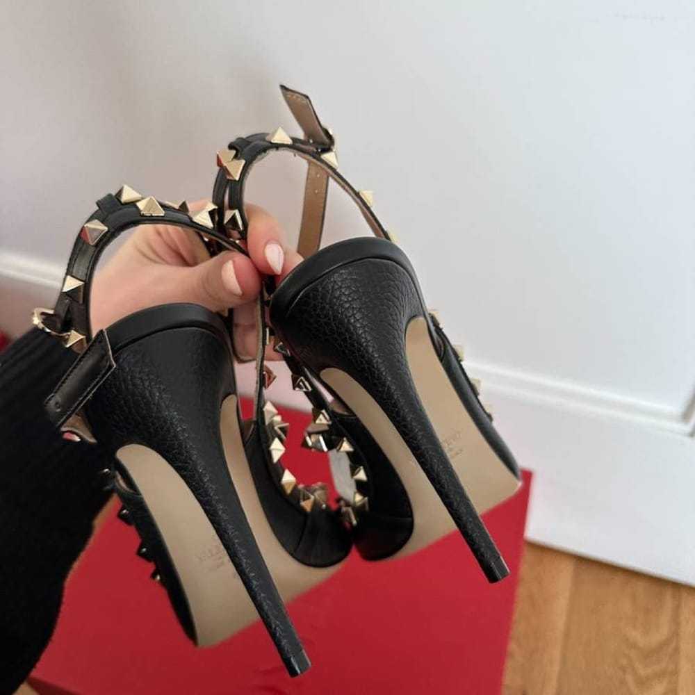 Valentino Garavani Rockstud Spike leather heels - image 4