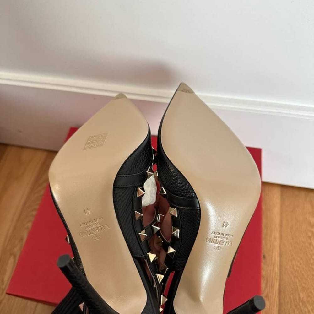 Valentino Garavani Rockstud Spike leather heels - image 5