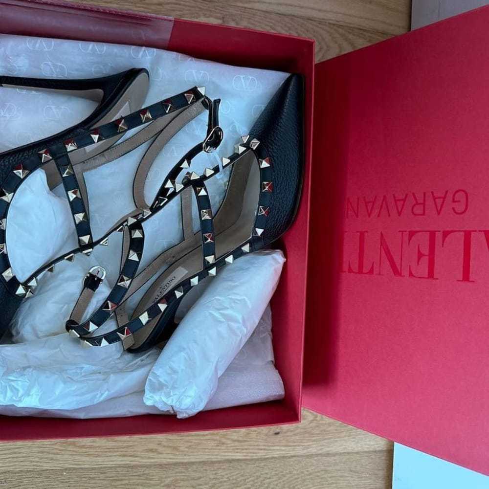 Valentino Garavani Rockstud Spike leather heels - image 8