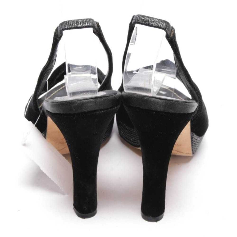 Rene Caovilla Cloth heels - image 3