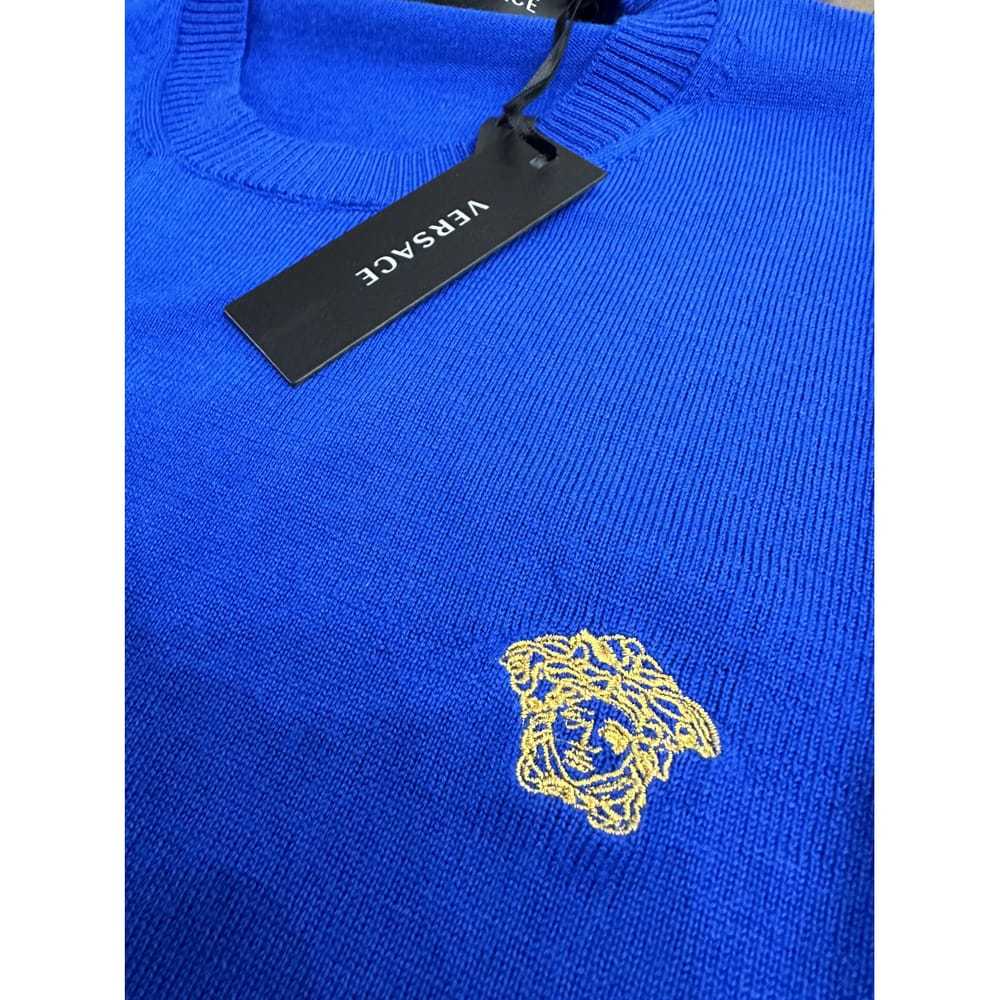 Versace Wool pull - image 2