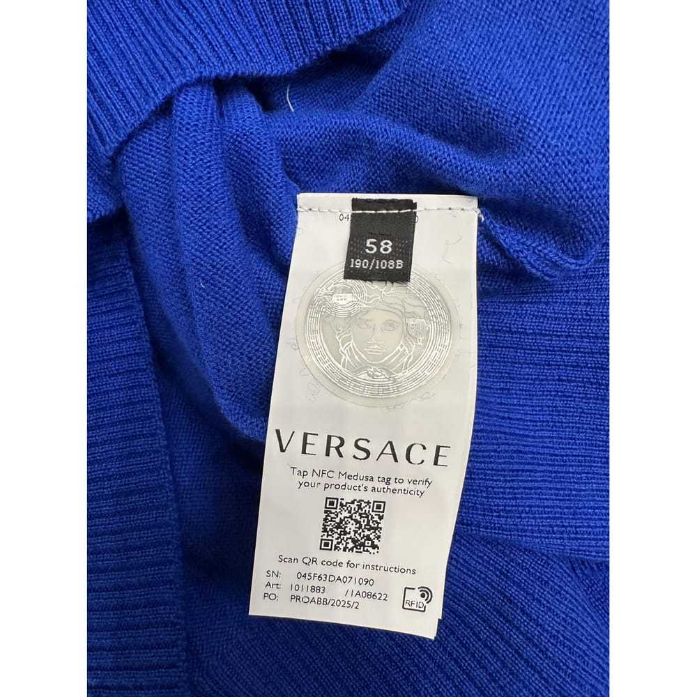 Versace Wool pull - image 6