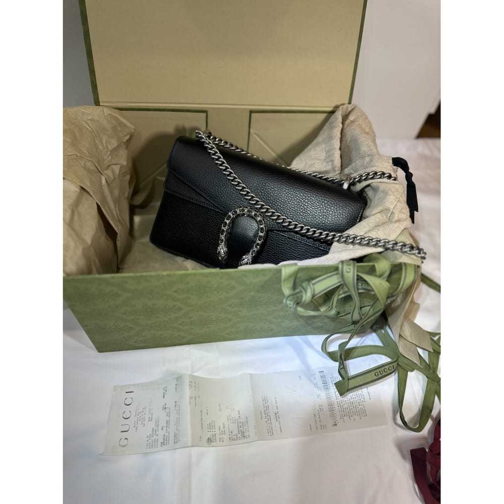 Gucci Dionysus Super Mini leather crossbody bag - image 12