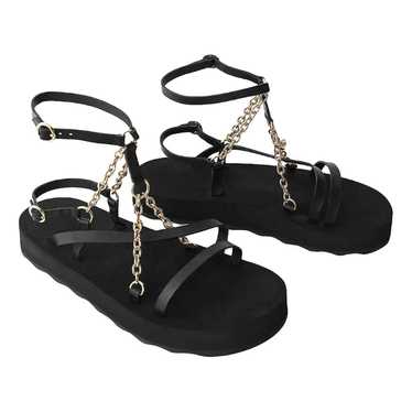 MAJE [マージ] Jewel Leather Strap Sandals Maje_MFACH00680-2517_F_1.jpg