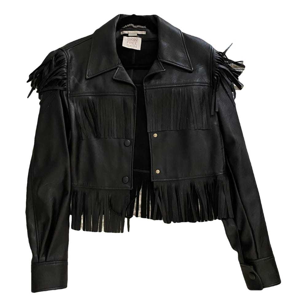 Stella McCartney Vegan leather biker jacket - image 1