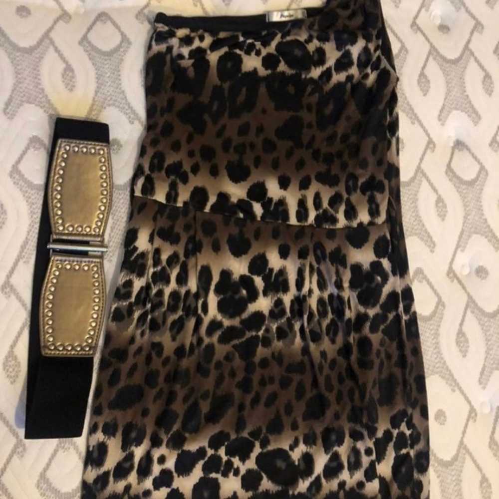 Leopard print top - image 3