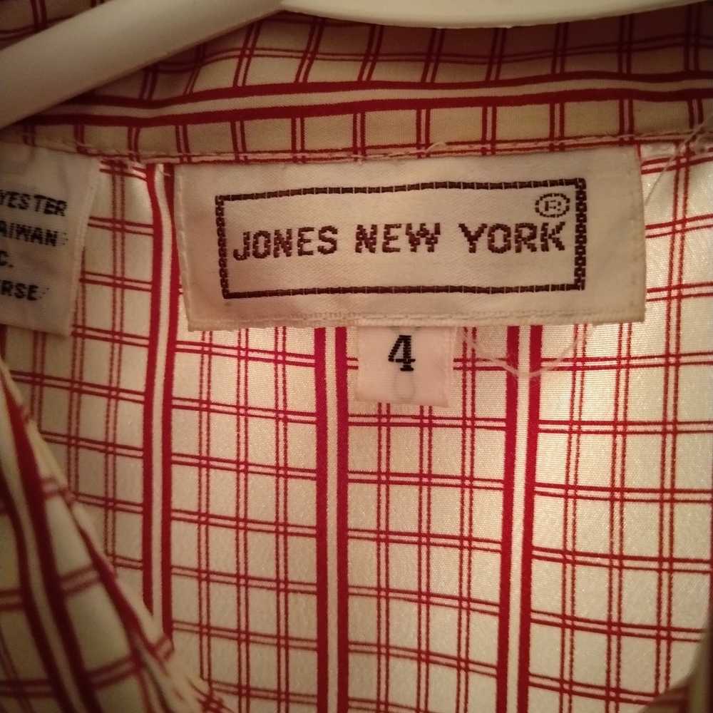 *Vintage* JONES OF NEW YORK Blouse - image 3