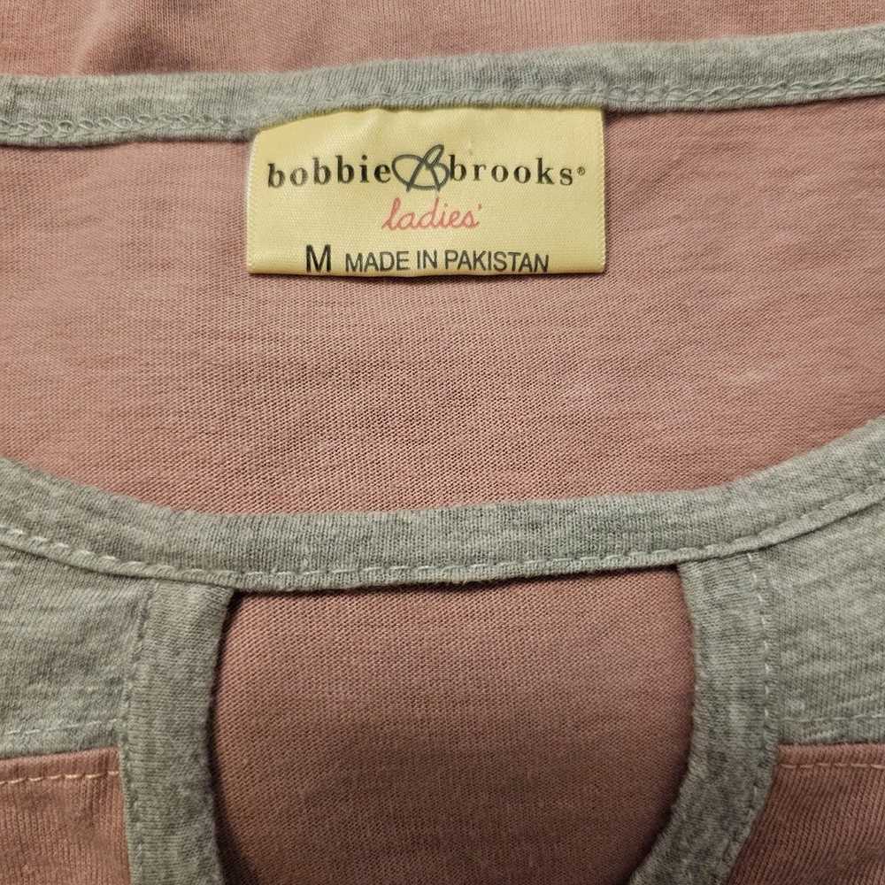 Bobbie Brooks Vintage Football Tee Bossy Size Med… - image 3