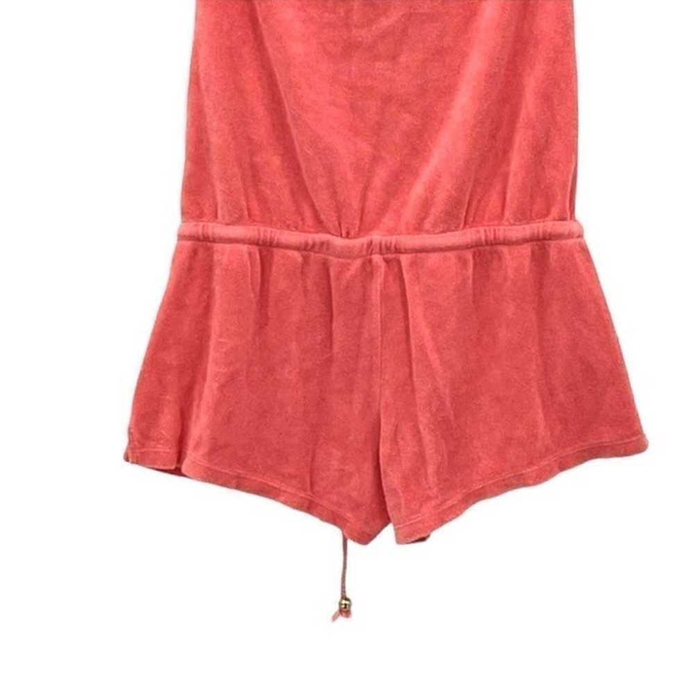 Vintage Juicy Couture Pink Terry Romper - image 3