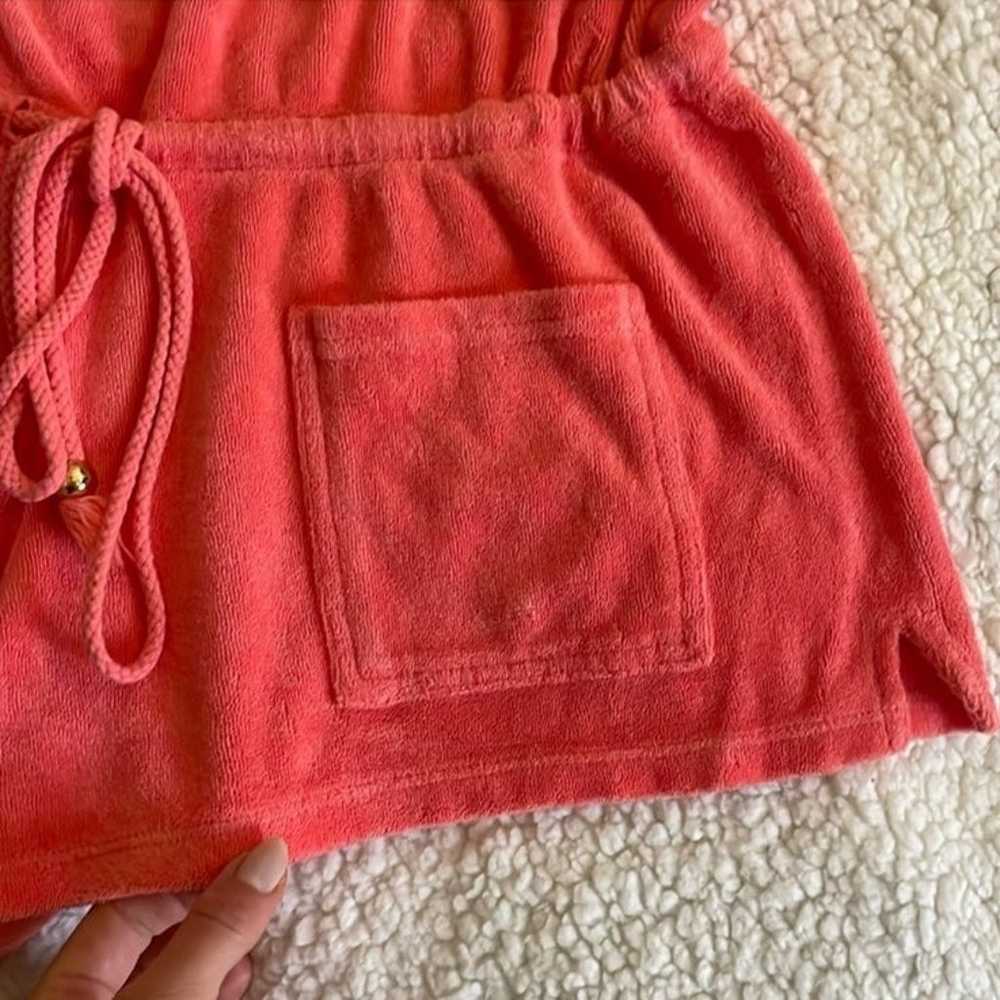 Vintage Juicy Couture Pink Terry Romper - image 4