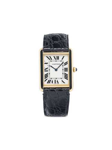 Cartier pre-owned Tank Solo 28mm - White