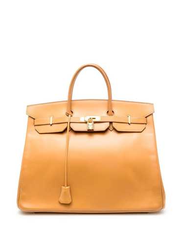 Hermès Pre-Owned Birkin 40 handbag - Brown - image 1