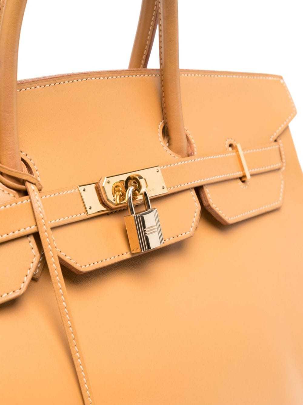 Hermès Pre-Owned Birkin 40 handbag - Brown - image 4