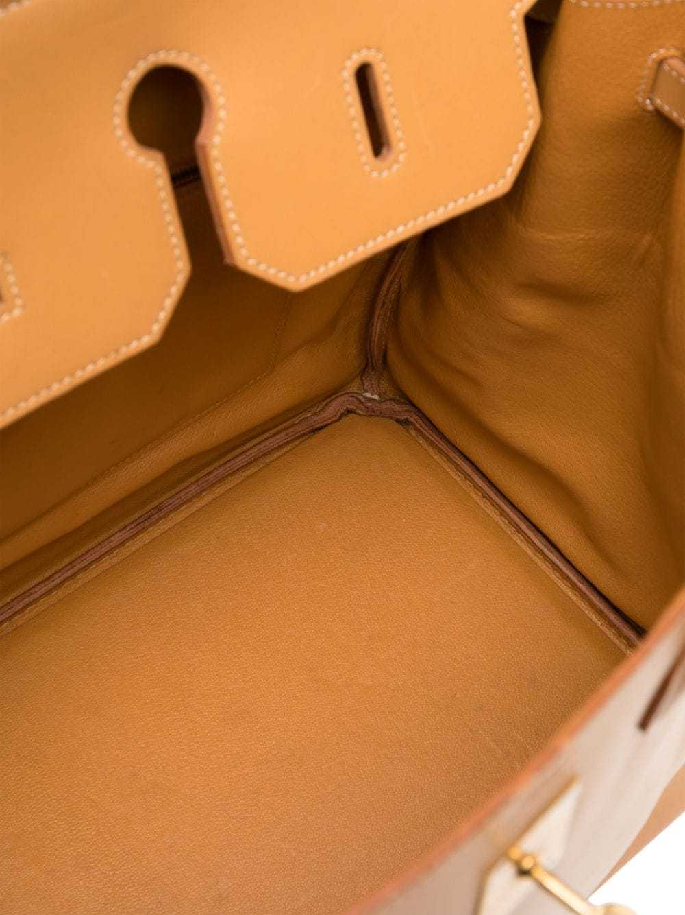Hermès Pre-Owned Birkin 40 handbag - Brown - image 5