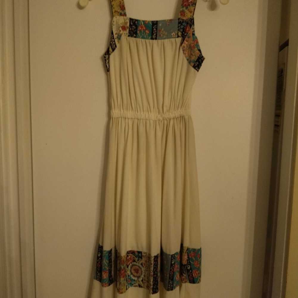 *Vintage* Bohemian Summer Dress - image 1