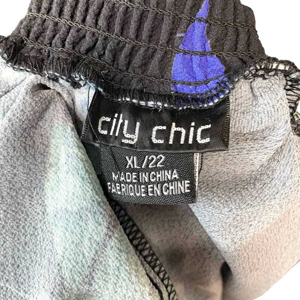 City Chic Suzu Floral Maxi Off the Shoulder Dress… - image 9