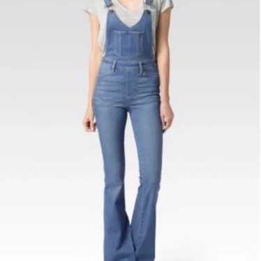 Paige Rialta High Rise Flare Overalls