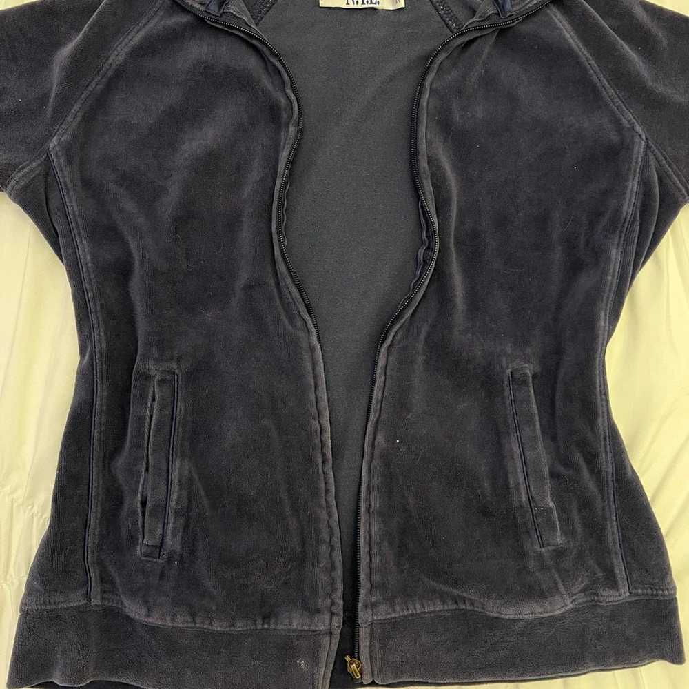 Vintage velvet jacket - image 3