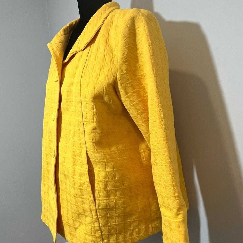 Yellow Jacket w/ Shoulder Pads - image 2