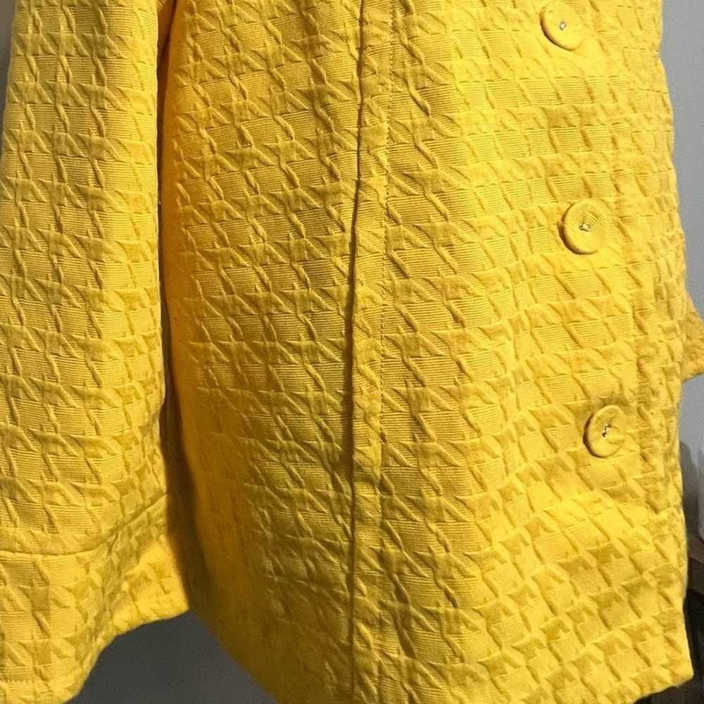 Yellow Jacket w/ Shoulder Pads - image 3