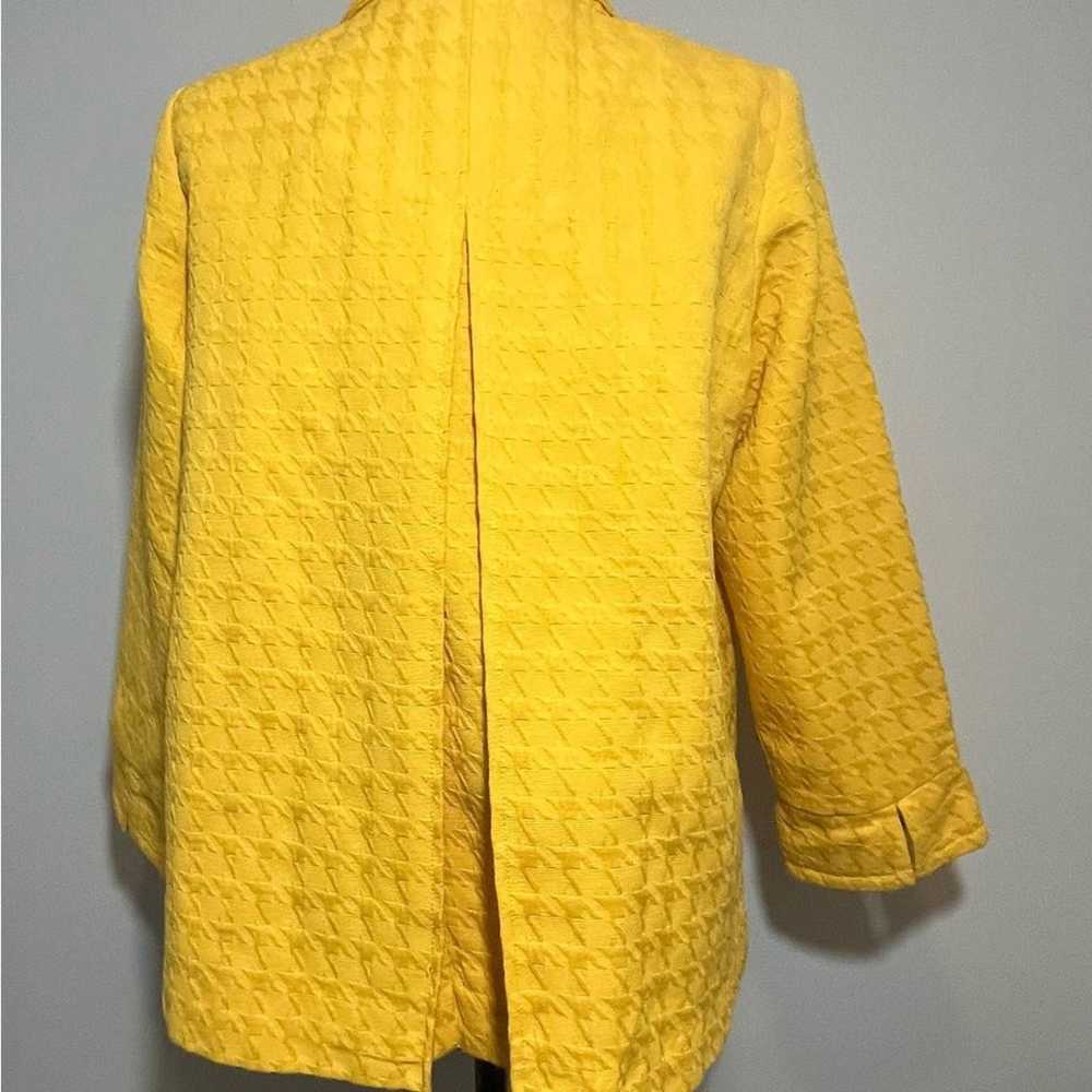 Yellow Jacket w/ Shoulder Pads - image 5