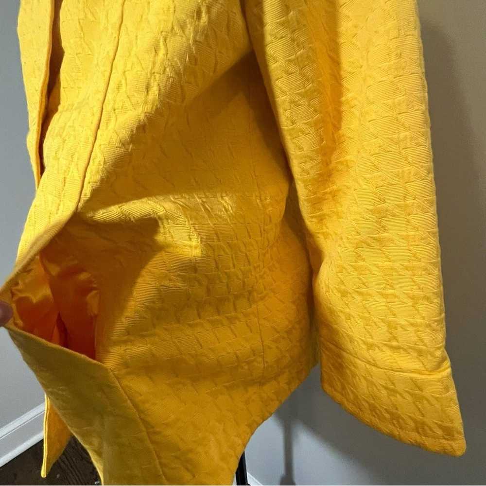 Yellow Jacket w/ Shoulder Pads - image 7