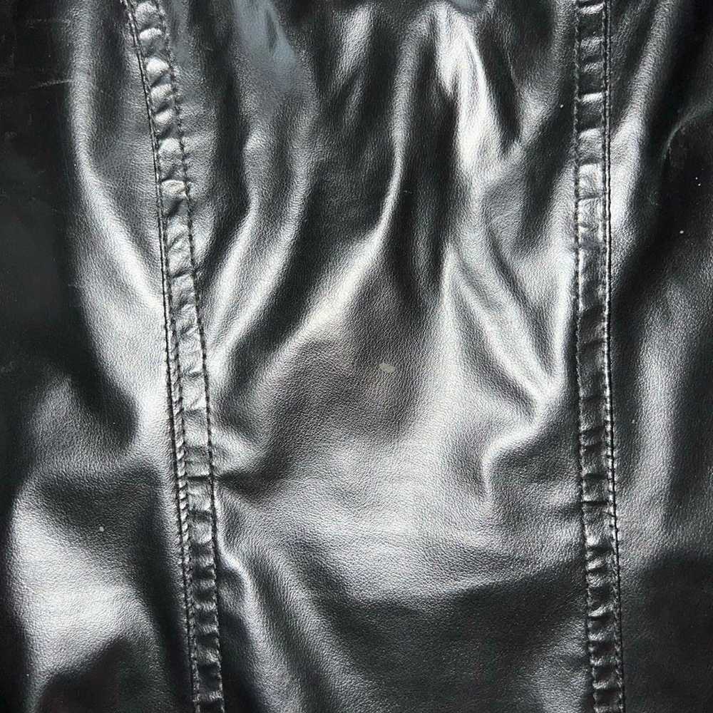 Tripp NYC Vintage Moto Jacket Slim Fit XXL-BLACK - image 6