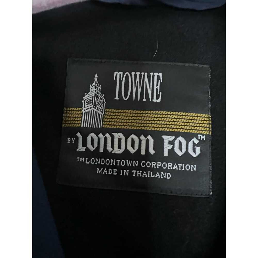 Vintage London Fog Towne Trench Coat, Women's 22W… - image 2
