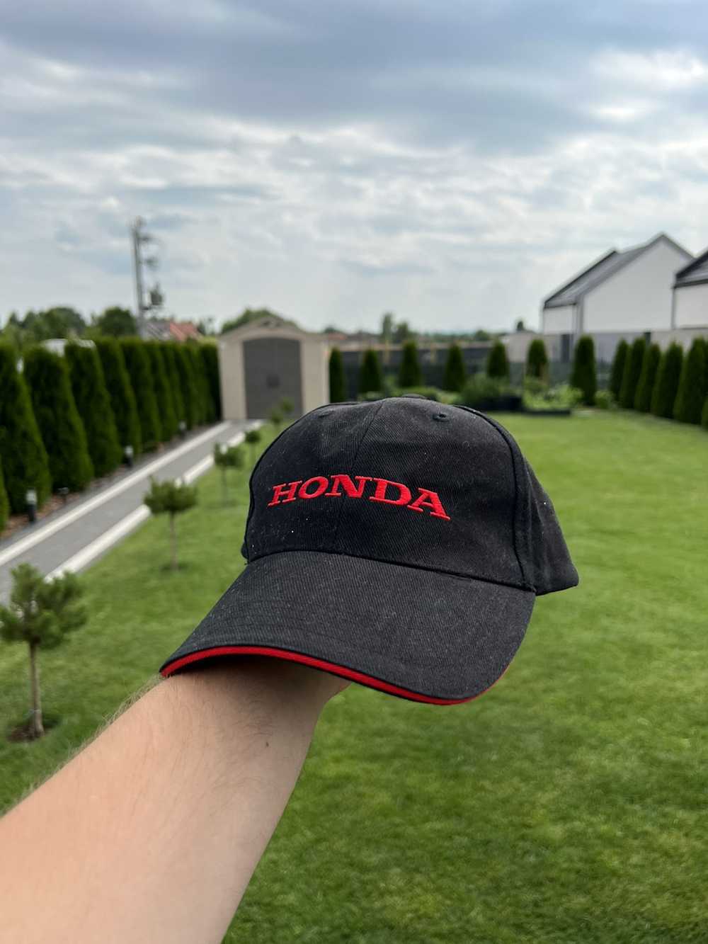 Honda × Japanese Brand × Racing Vtg Honda Racing … - image 1