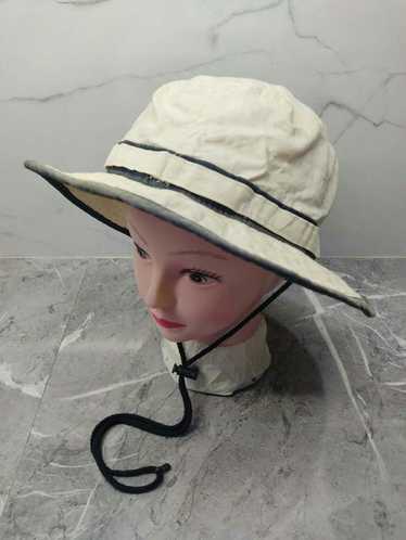 The North Face Vintage Brown Bucket Panama Outdoor Cap Hats