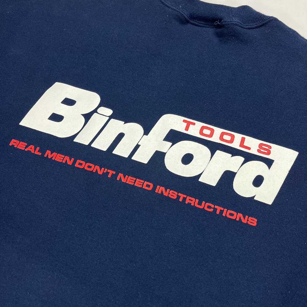 Disney × Vintage *RARE* Vintage 90s Binford Tools… - image 3