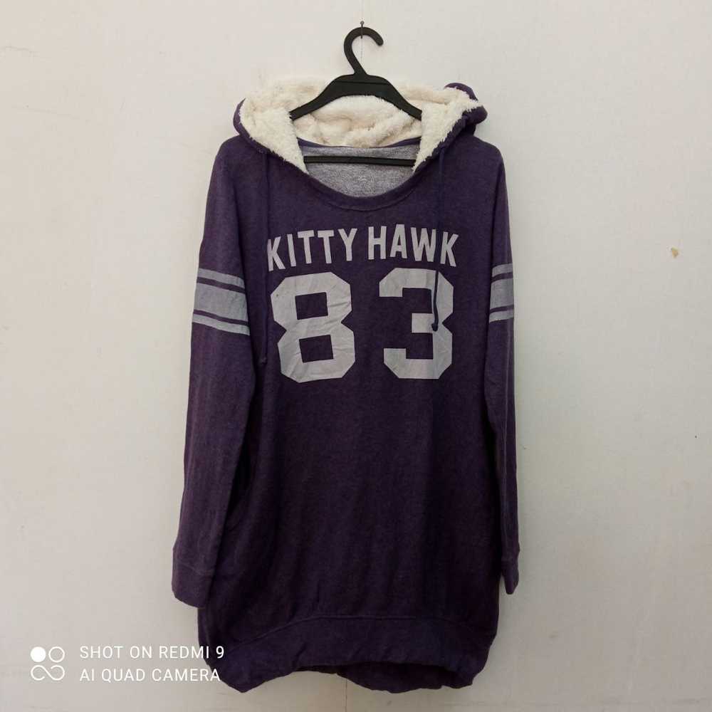 Japanese Brand × Purple × Streetwear Kitty Hawk 8… - image 1