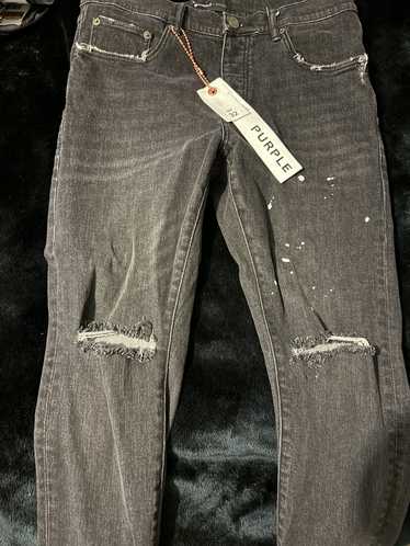 PURPLE BRAND Black Jeans 38 X 32 P001