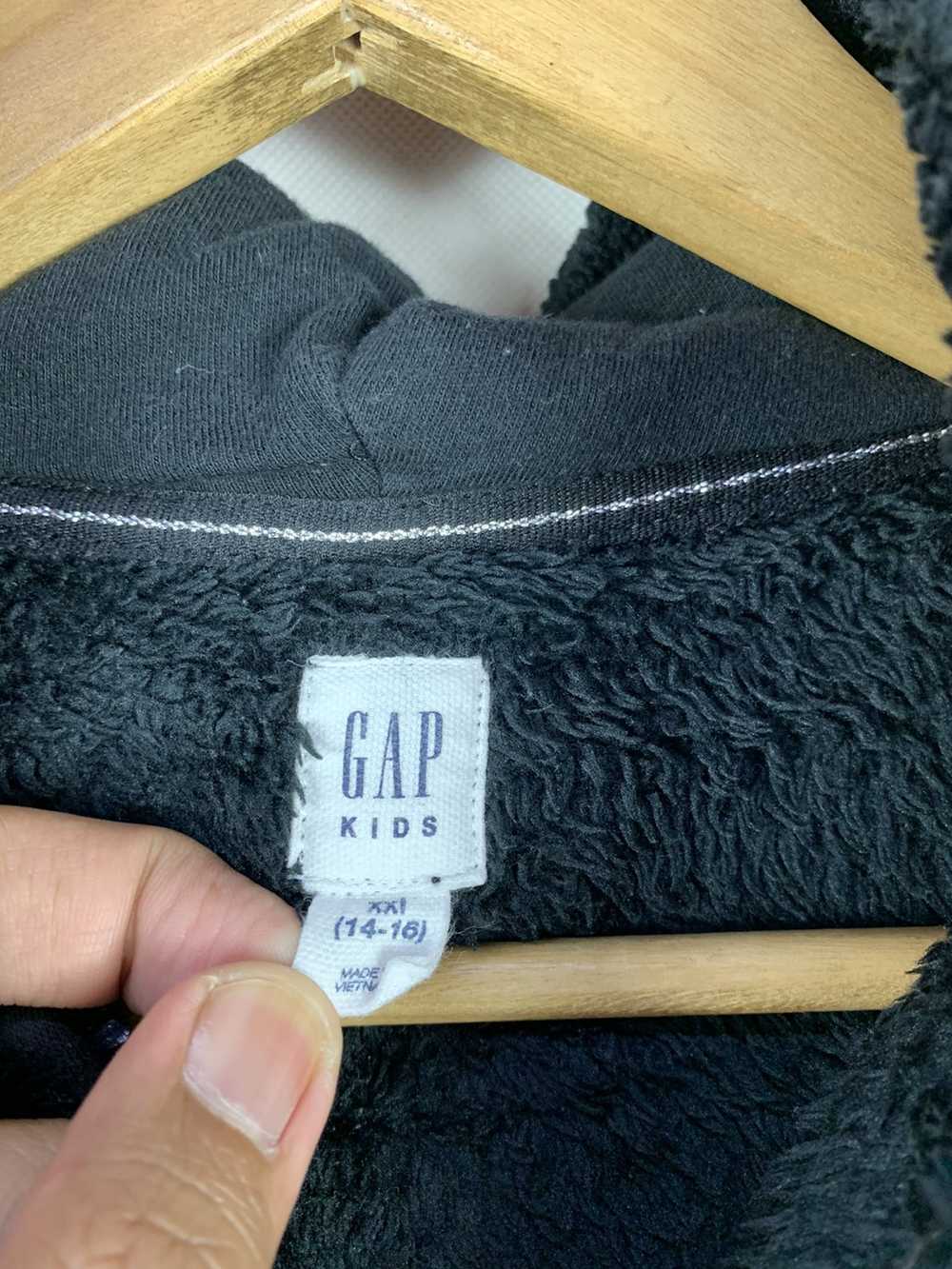 Gap × Streetwear Steals! GAP Kids Half Zip Hoodie… - image 5