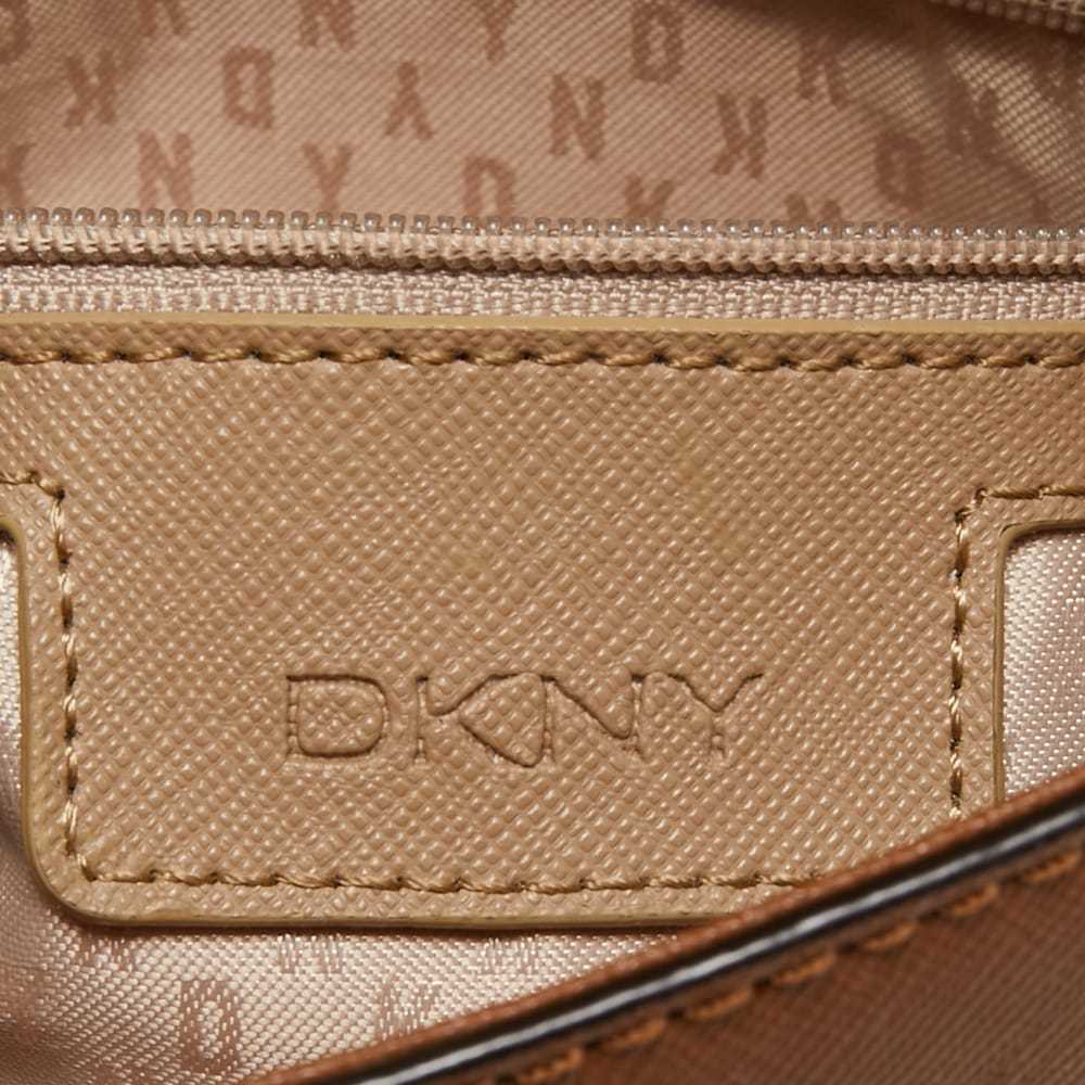 Dkny Leather handbag - image 7