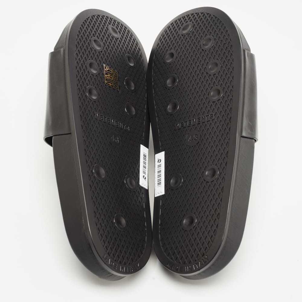 Vetements Leather sandals - image 5