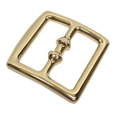 HERMES scarf ring buckle Etriviere PM clasp gold … - image 1