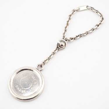 HERMES Serie Keychain Silver Ladies - image 1