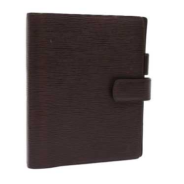 LOUIS VUITTON Epi Agenda GM Day Planner Cover Moc… - image 1