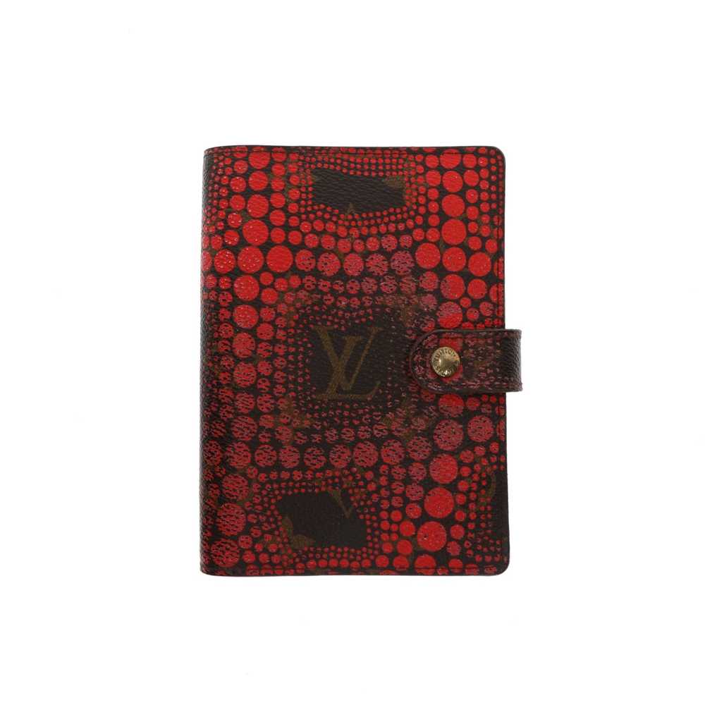 LOUIS VUITTON Limited Edition Agenda Cover in Bro… - image 1