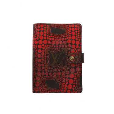 LOUIS VUITTON Limited Edition Agenda Cover in Bro… - image 1