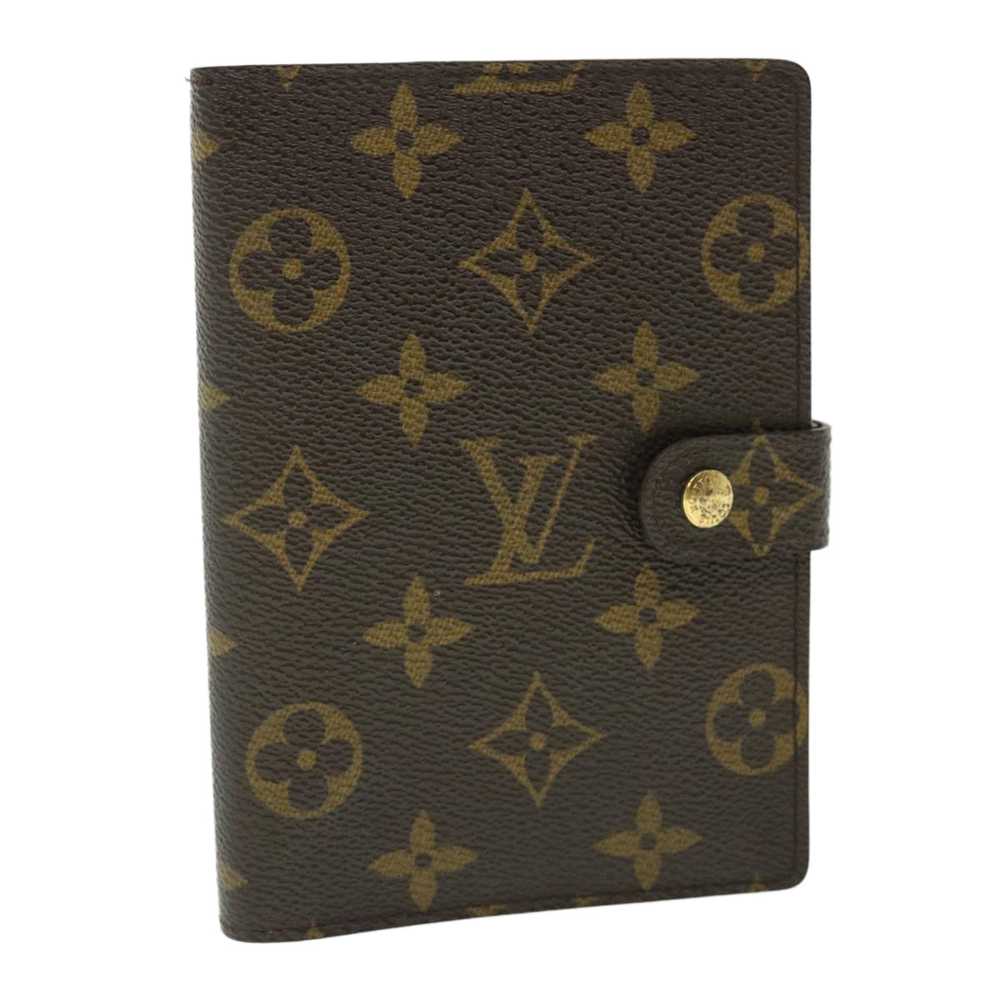 LOUIS VUITTON Monogram Agenda PM Day Planner Cove… - image 1