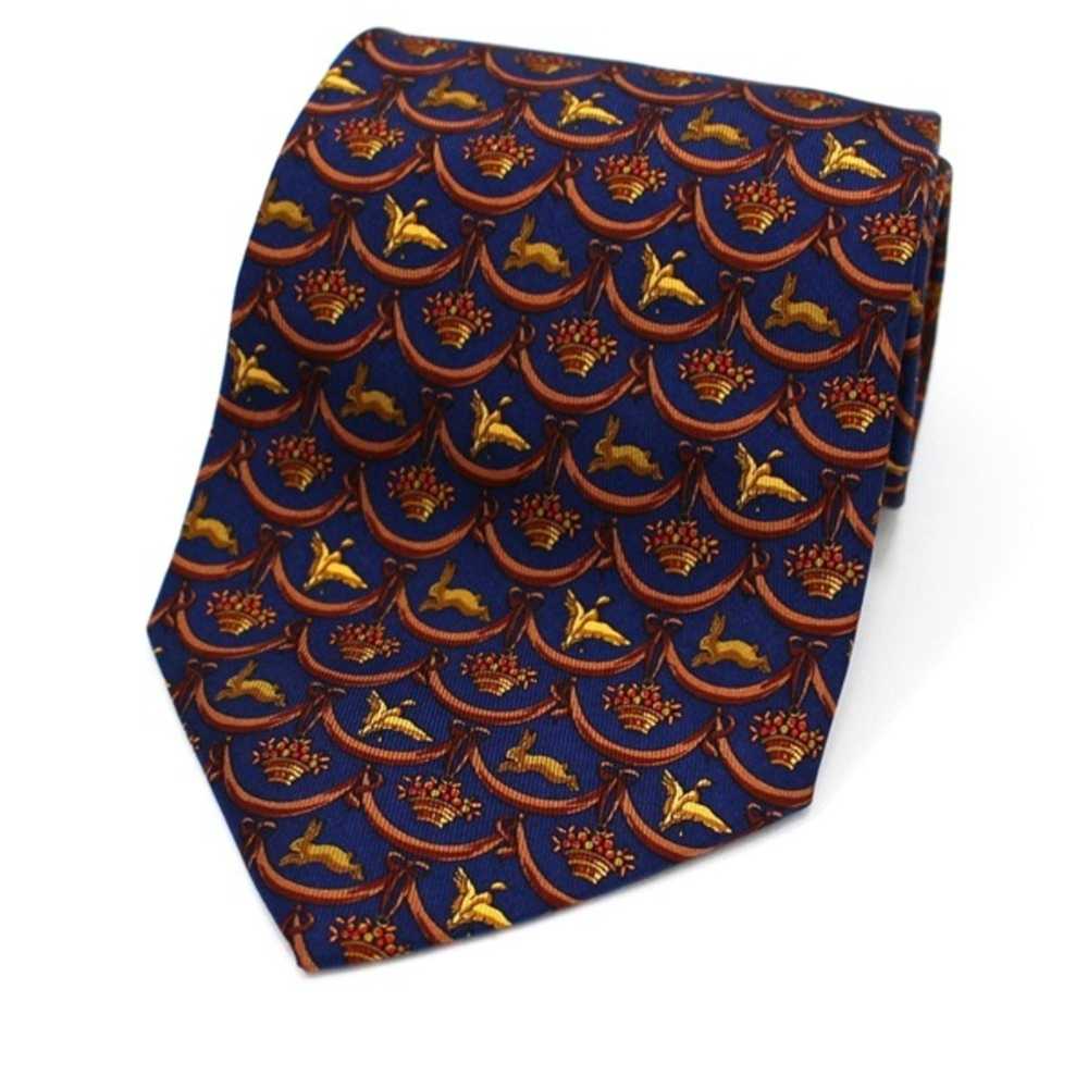 SALVATORE FERRAGAMO silk tie  men - image 1