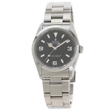 ROLEX 14270 Explorer 1 Watch Stainless Steel / SS… - image 1