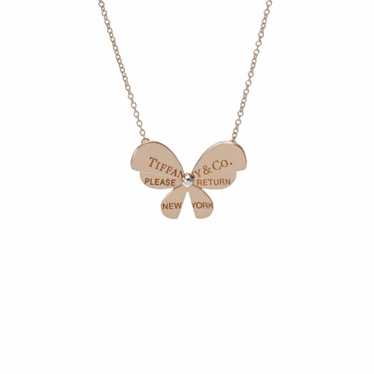 TIFFANY & CO. Return to Tiffany Love Bugs Butterfly Bracelet W/Box